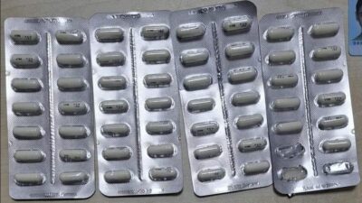 Şüphelilerden uyuşturucu ve tabanca ele geçirildi