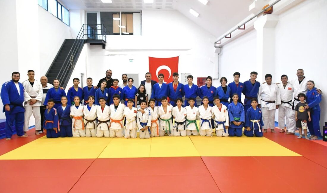 Yunusemre Belediyespor’un judocuları, 2025