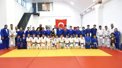 Yunusemreli judocular her yaş kategorisinde kürsüye çıktı