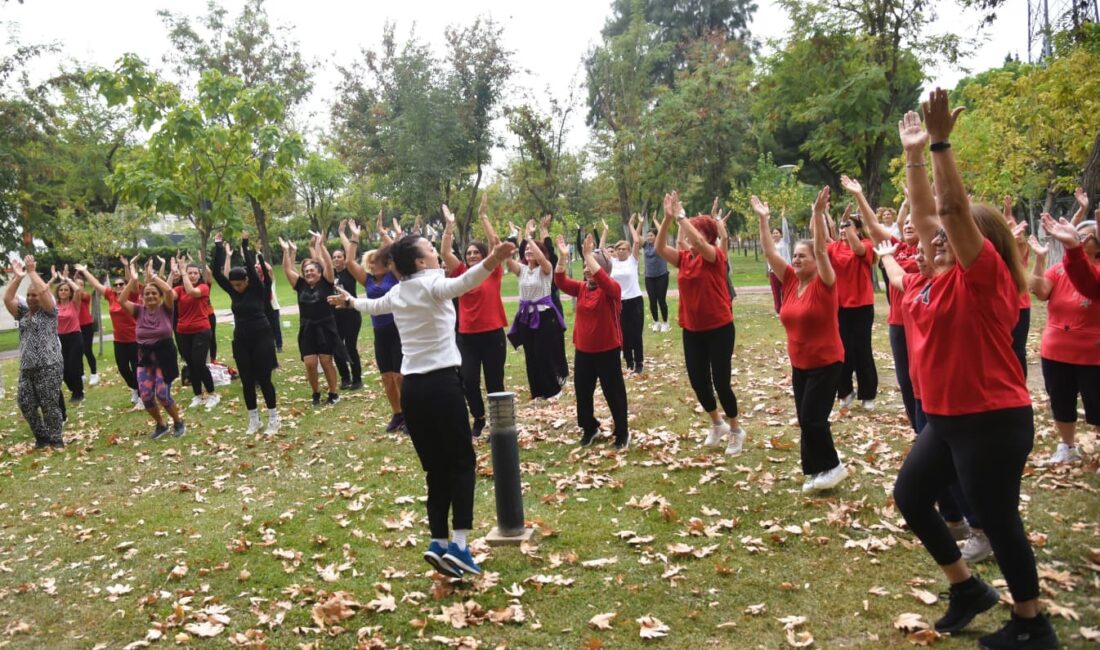 Yunusemreli kadınlardan açık havada spor etkinliği Yunusemre Belediyespor, Avrupa Spor