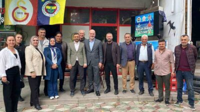 AK Parti Sarıgöl Teşkilatı, Zafer Işık’ı ağırladı