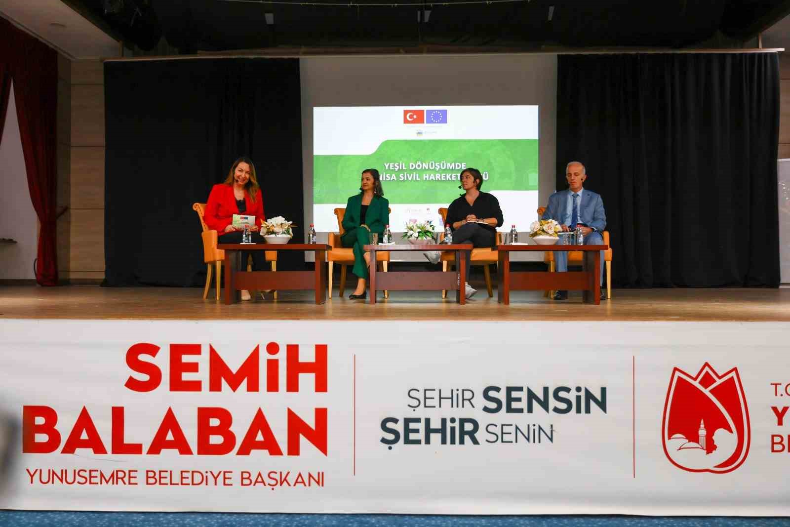 Akademisyenler yeşil geleceğin mesleklerini anlattı