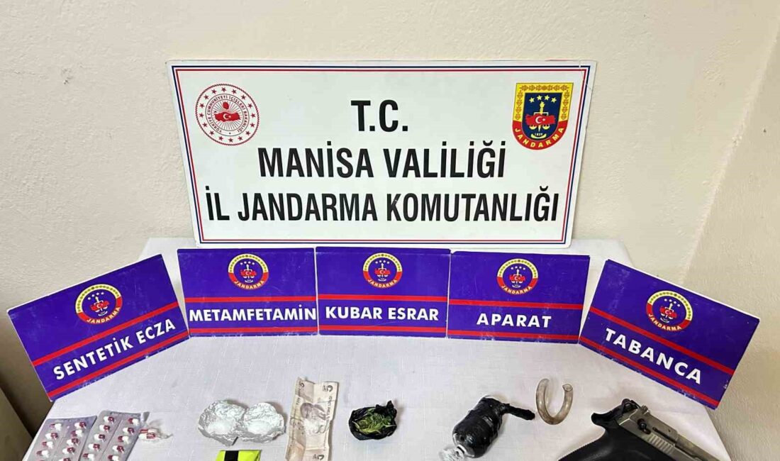 Alaşehir’de uyuşturucu operasyonu: 2 tutuklama MANİSA (İHA) – Manisa’nın