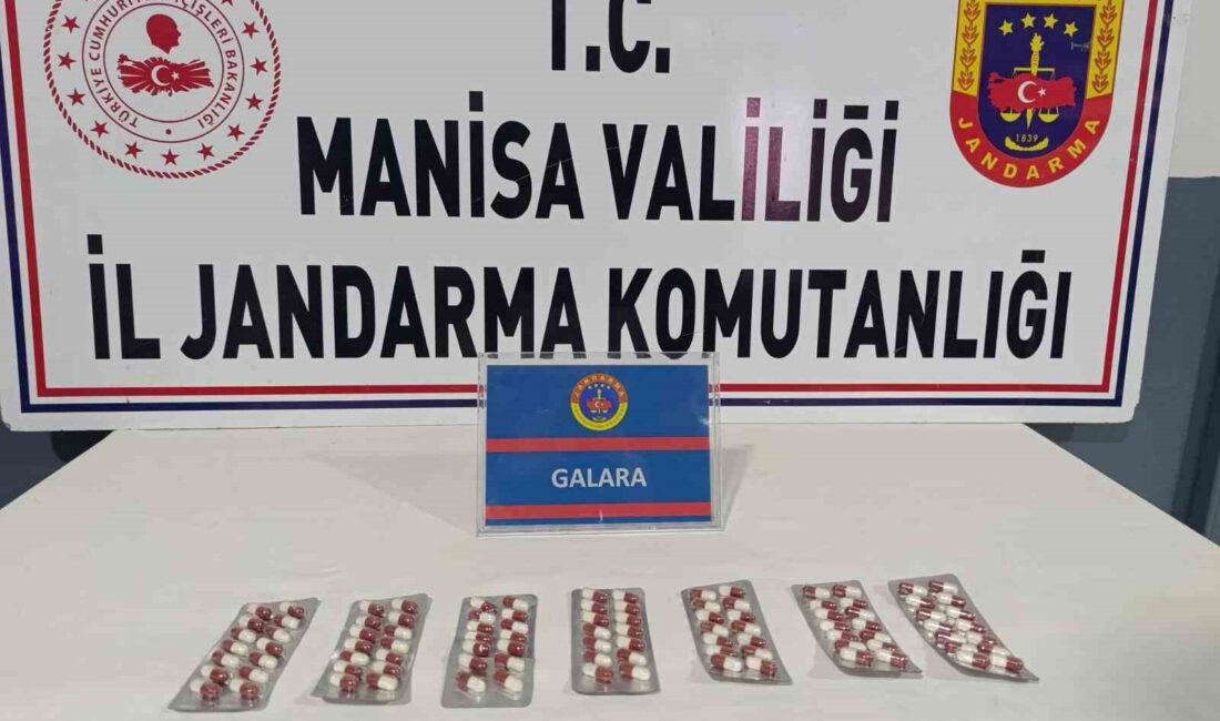 Manisa’nın Salihli ilçesinde jandarma
