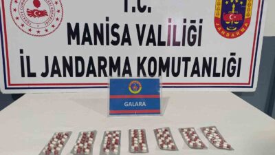 Aracında ve evinde haplarla yakalanan şüpheli tutuklandı