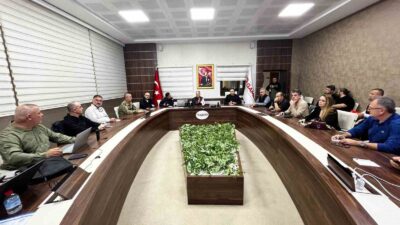 Balıkesir depremi sonrası Manisa’da kriz yönetimi devrede