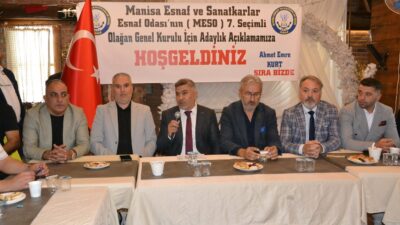 Başkan adayı Emre Kurt proje üretmek için kolları sıvadı