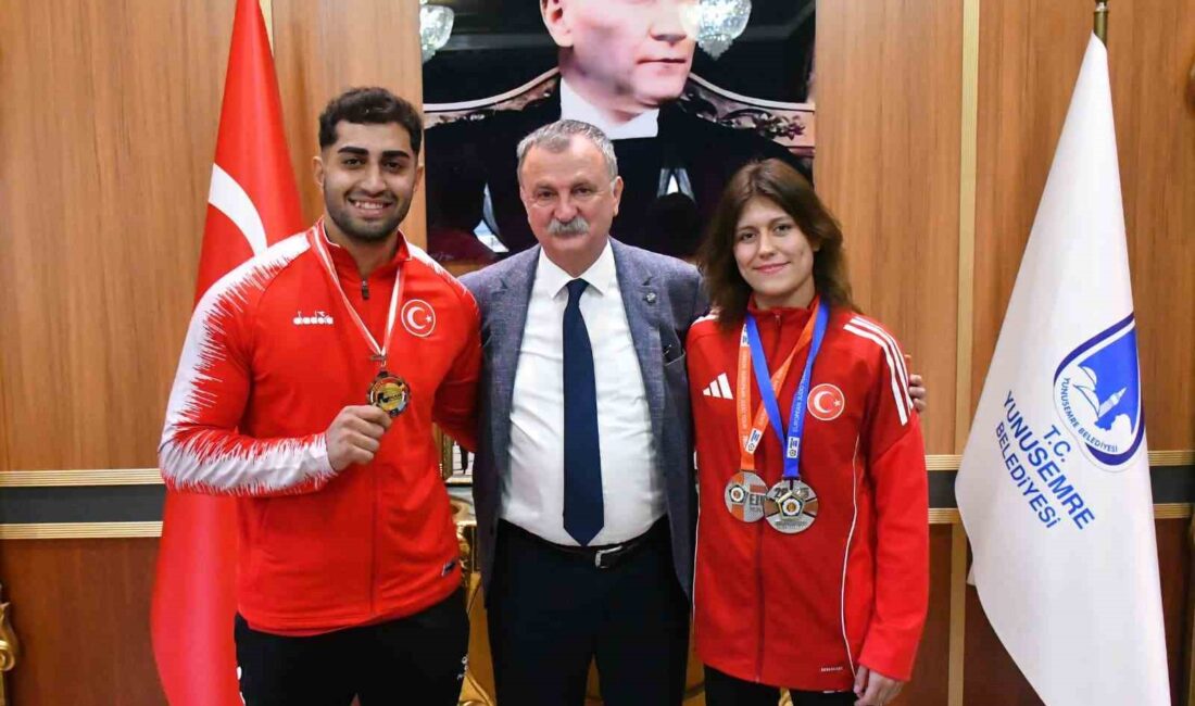 Başkan Balaban milli judocuları kutladı Yunusemre Belediye Başkanı Semih