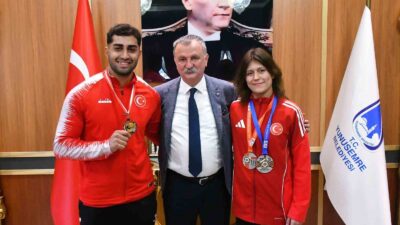 Başkan Balaban milli judocuları kutladı