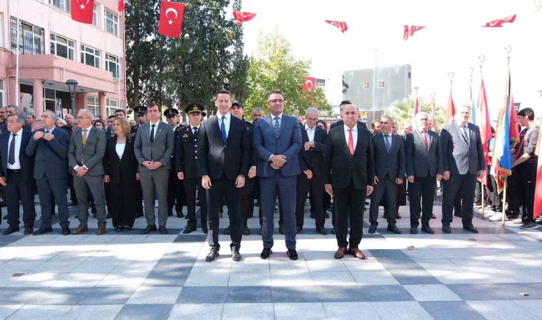 Manisa’nın Sarıgöl ilçesinde, Cumhuriyetin