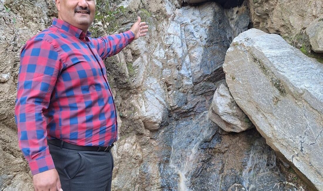 Manisa’nın Sarıgöl ilçesinde uzun