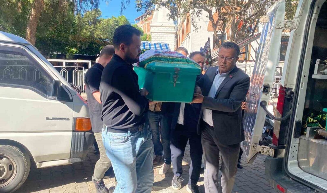 Manisa’nın Alaşehir ilçesinde emekli