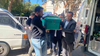 Emekli öğretmen Altan son yolculuğuna uğurlandı