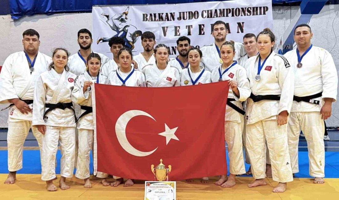 Yunusemre Belediyespor’un milli judocusu