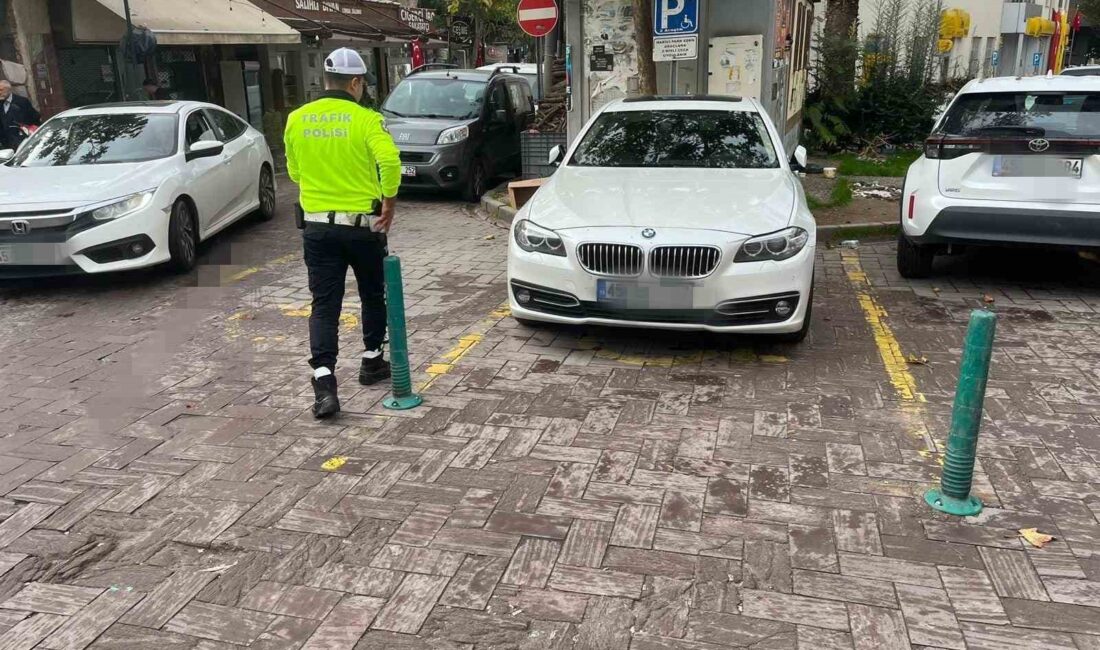 Manisa’da engelli rampası ve