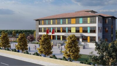 Gördes’e 12 derslikli yeni okul müjdesi