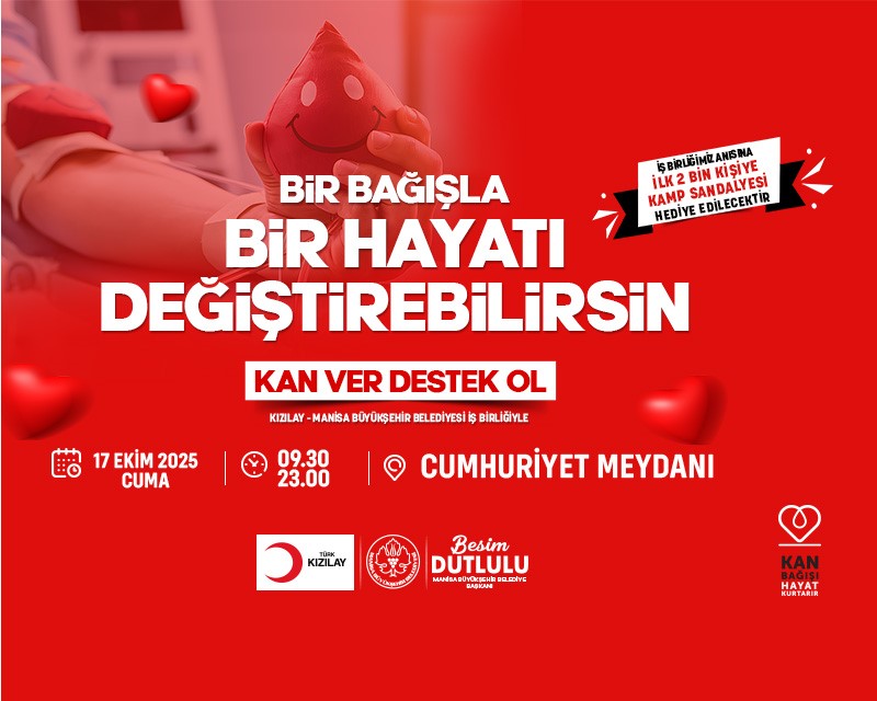 Manisa Büyükşehir Belediyesi ile