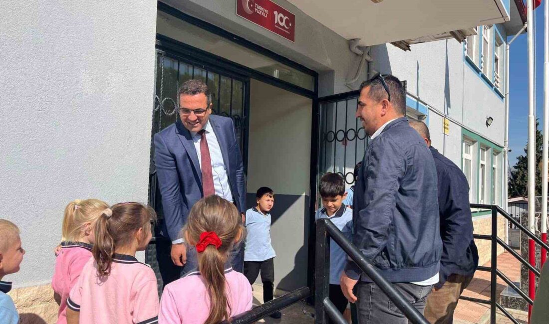 Kaymakam Dalak, mahalle ziyaretlerinde sorunları dinledi Sarıgöl Kaymakamı Halil Dalak,