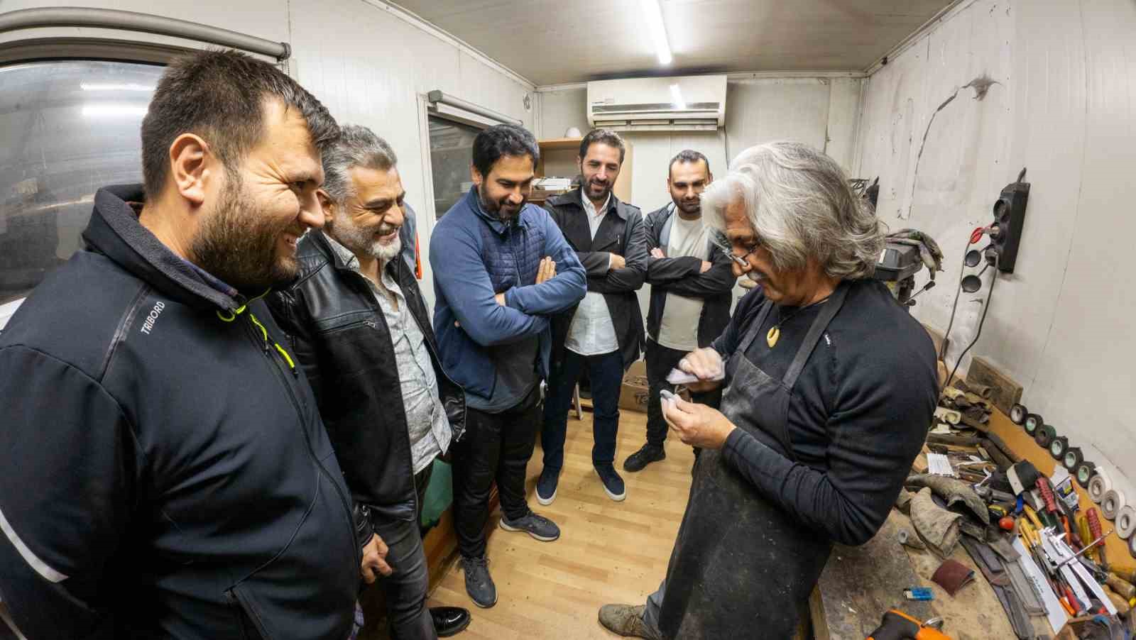 Kaymakam Fatih Genel’in atölyesinde tarihi ve kültürel yolculuk