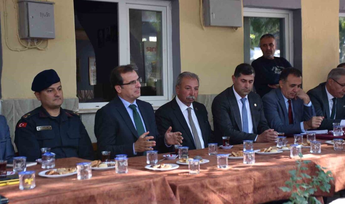 Salihli İlçe Kaymakamı Ali