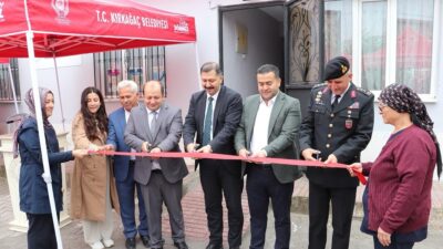 Kırkağaç Bostancı Sağlık Evi hizmete girdi