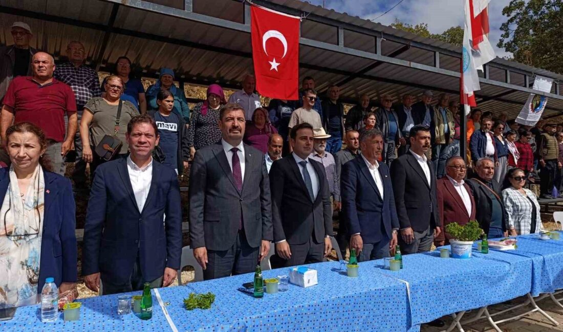 Kula’da 27. Selvili Dede Kültür ve Dayanışma programı Manisa’nın Kula ilçesine bağlı