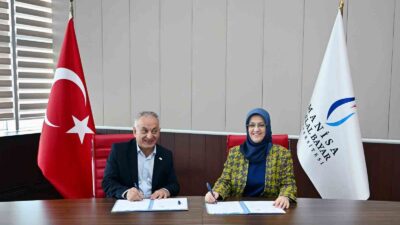 Manisa CBÜ ile Türkiye Beyazay Derneği arasında protokol