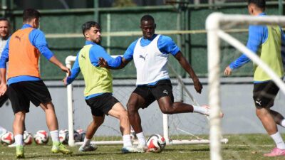 Manisa FK kupa maçı hazırlıklarını tamamladı