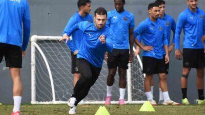 Manisa FK, Sarıyerspor maçının hazırlıklarını sürdürdü