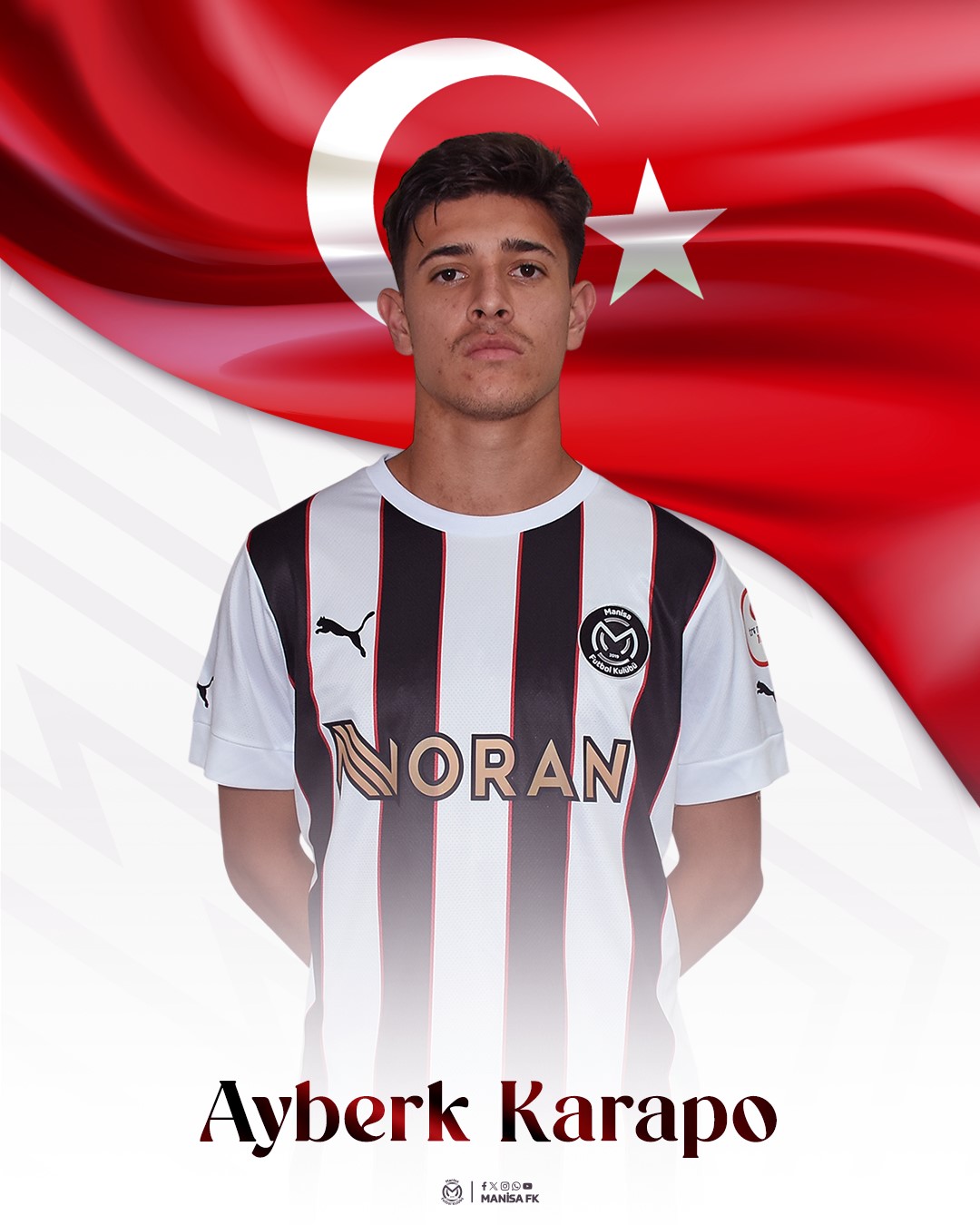 Manisa FK’li iki oyuncuya milli davet