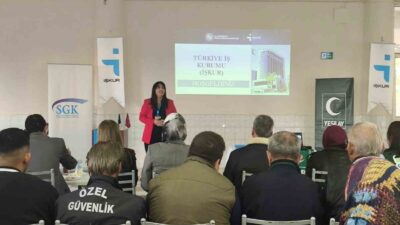 Manisa İŞKUR’dan, vatandaşlara bilgilendirme toplantısı