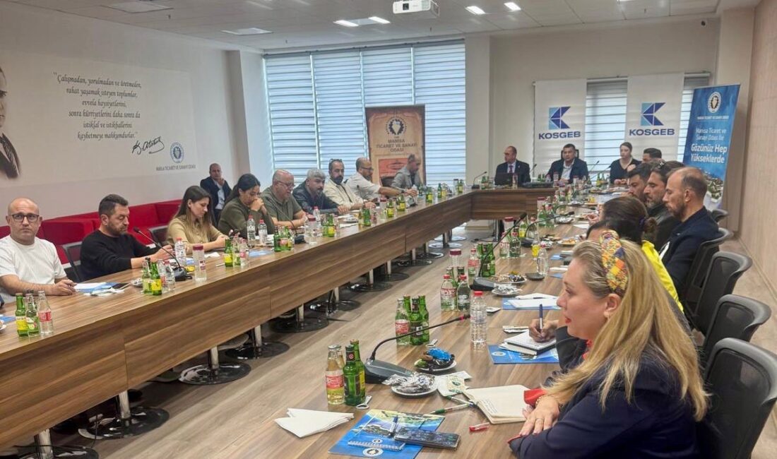 Manisa Ticaret ve Sanayi