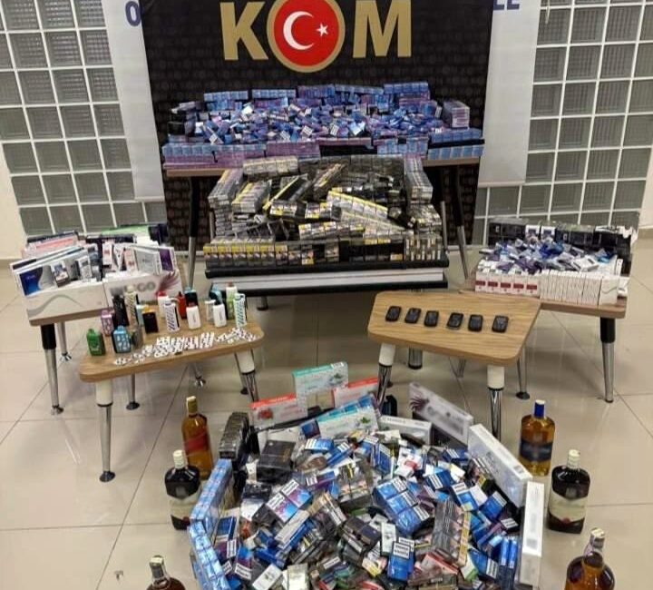 Manisa’da polis ekipleri tarafından