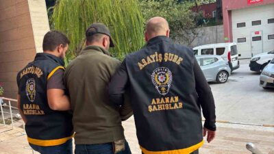 Manisa’da 5 yıldır firari olan şahıs yakalandı