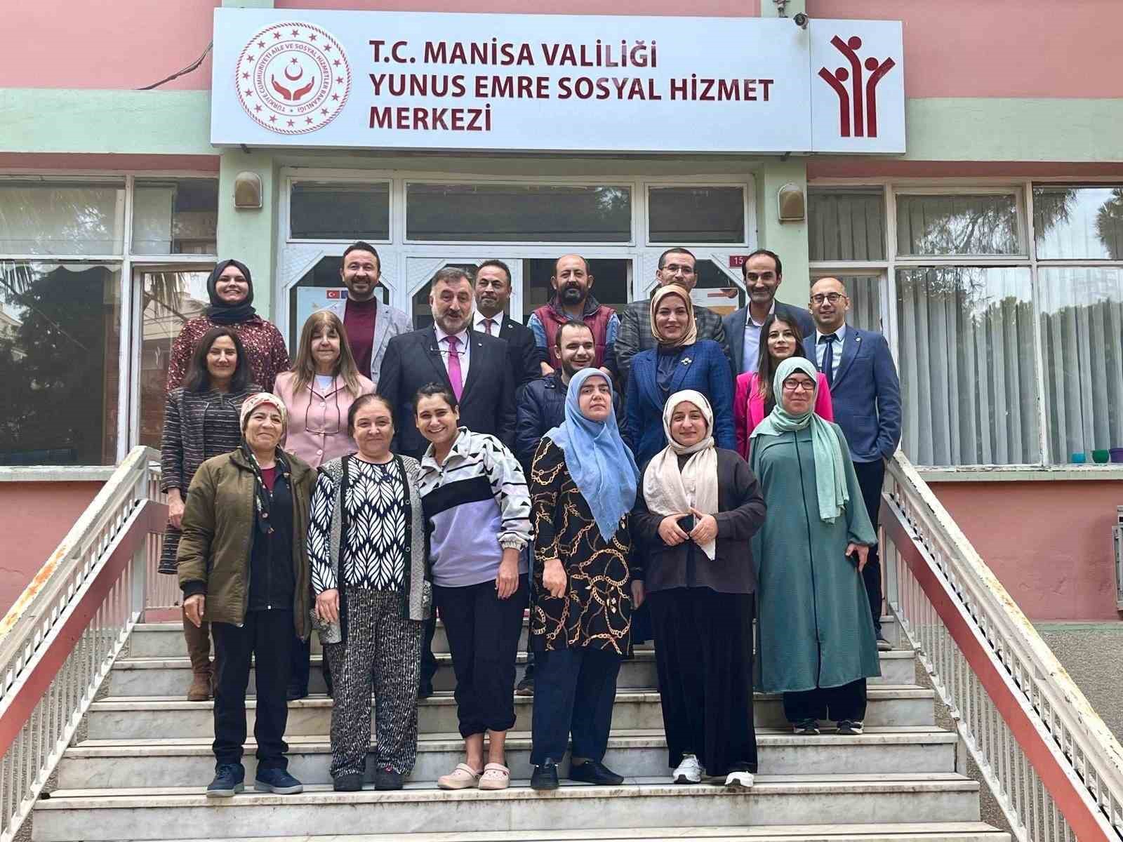 Manisa’da engelli bireylere yeni iş kapısı