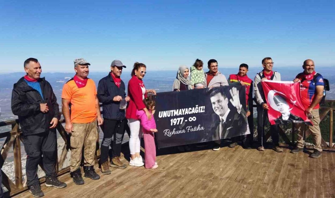 Manisa’da Anemon Trekking Spor