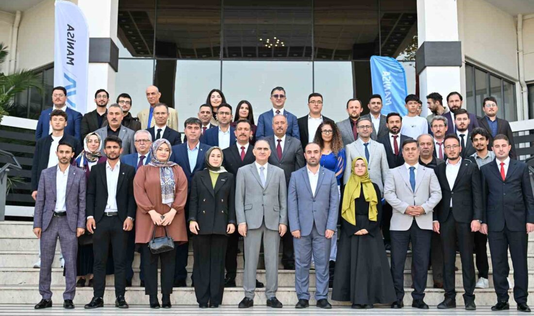 Manisa’da düzenlenen "Manisa Gençlik