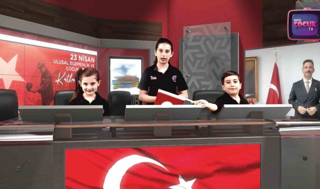 Medyaya yeni bir soluk: Manisa Çocuk TV yayın hayatına başlıyor Manisa İl Milli Eğitim