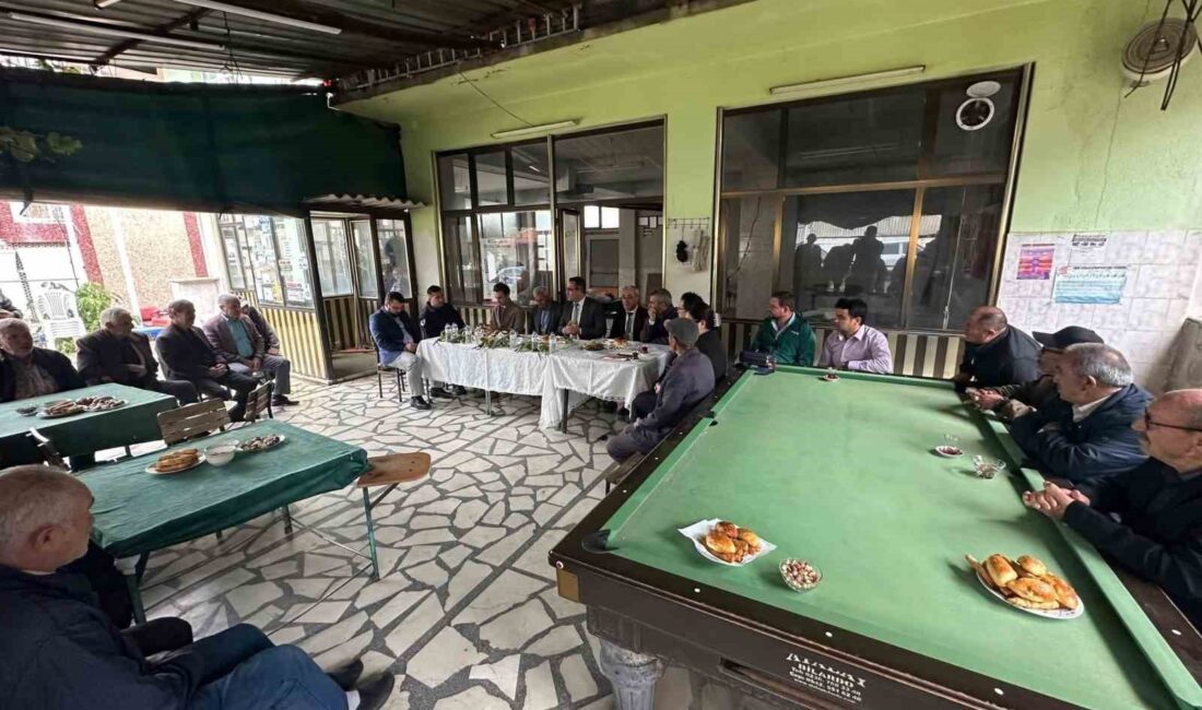 Manisa’nın Sarıgöl Kaymakamı Halil