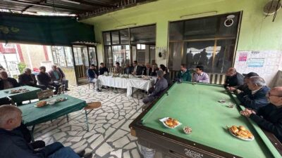 Mevsim şartları Kaymakam Dalak’a engel olmadı