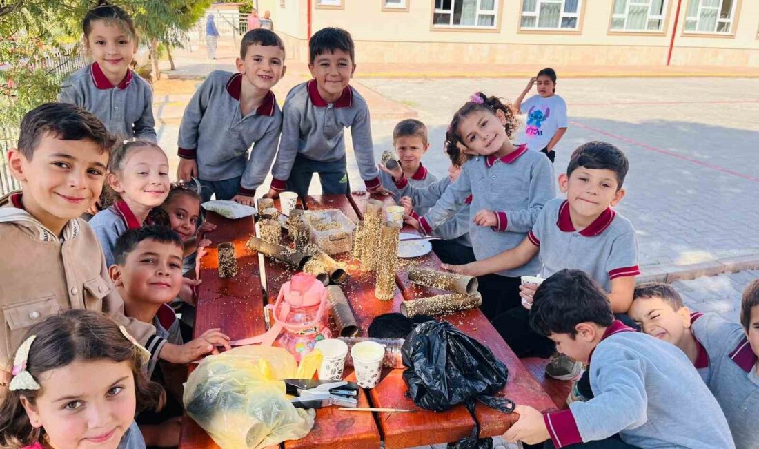 Manisa’nın Sarıgöl ilçesinde ana