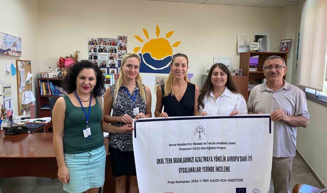Öğretmenler ’okul terkinin önlenmesi’ne yönelik uygulamaları İspanya’da inceledi MANİSA (İHA) – Manisa
