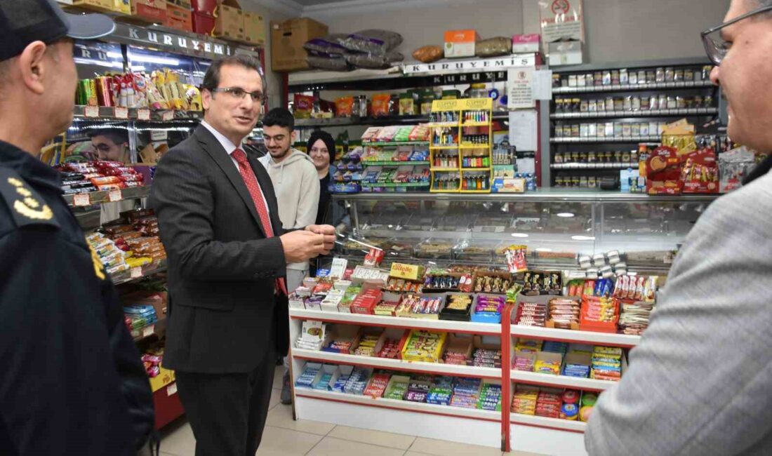 Manisa’nın Salihli ilçe Kaymakamı