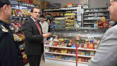 Salihli Kaymakamı Güldoğan, esnafın talep ve sorunlarını dinledi