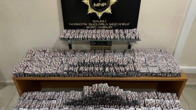 Salihli’de 30 bin adet sentetik uyuşturucu hap ele geçirildi: 4 tutuklama