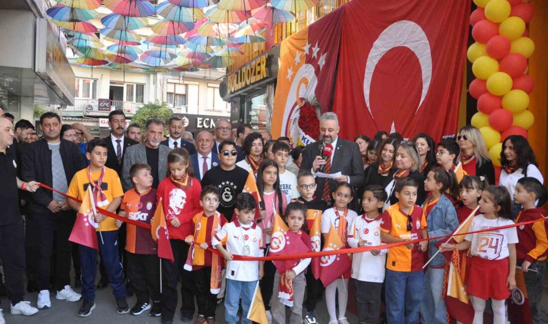 Manisa’nın Salihli ilçesinde Galatasaray