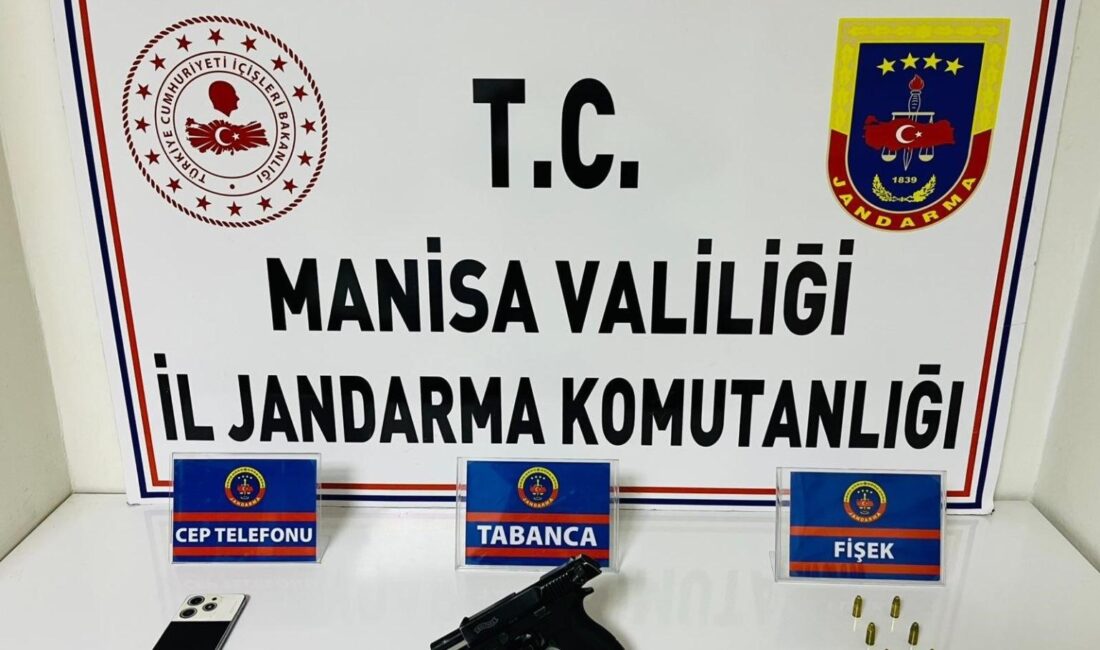 Manisa’nın Salihli ilçesinde jandarma