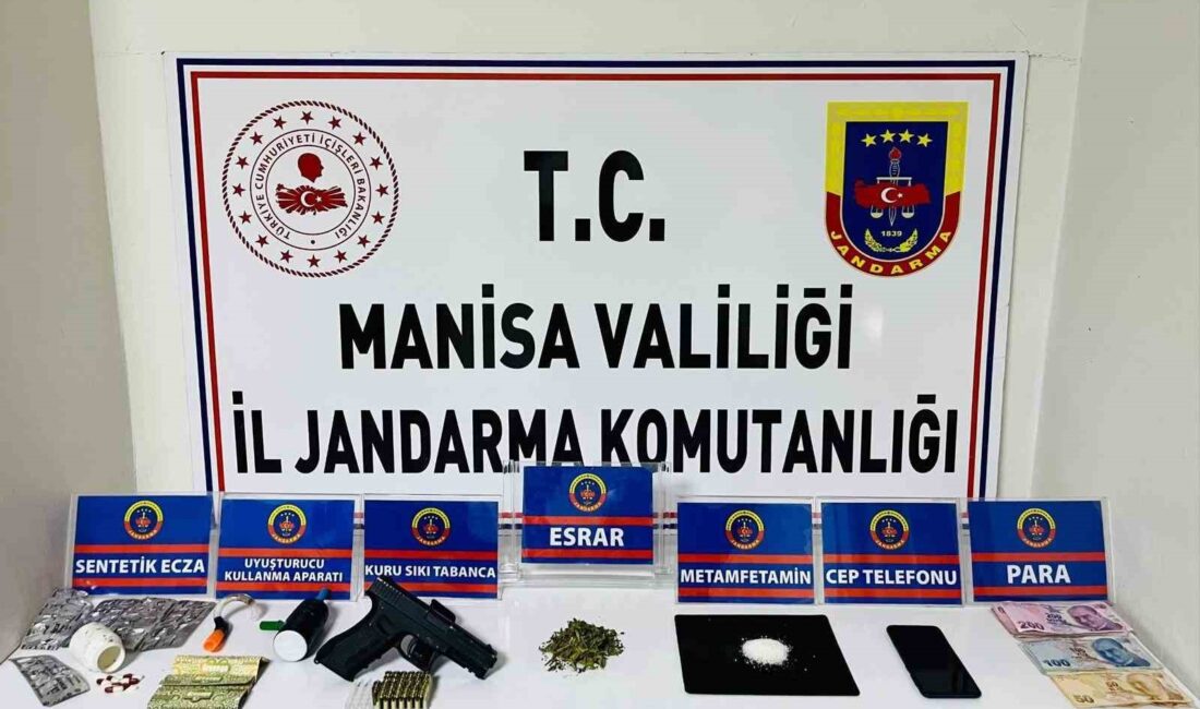 Manisa’nın Salihli ilçesinde zehir