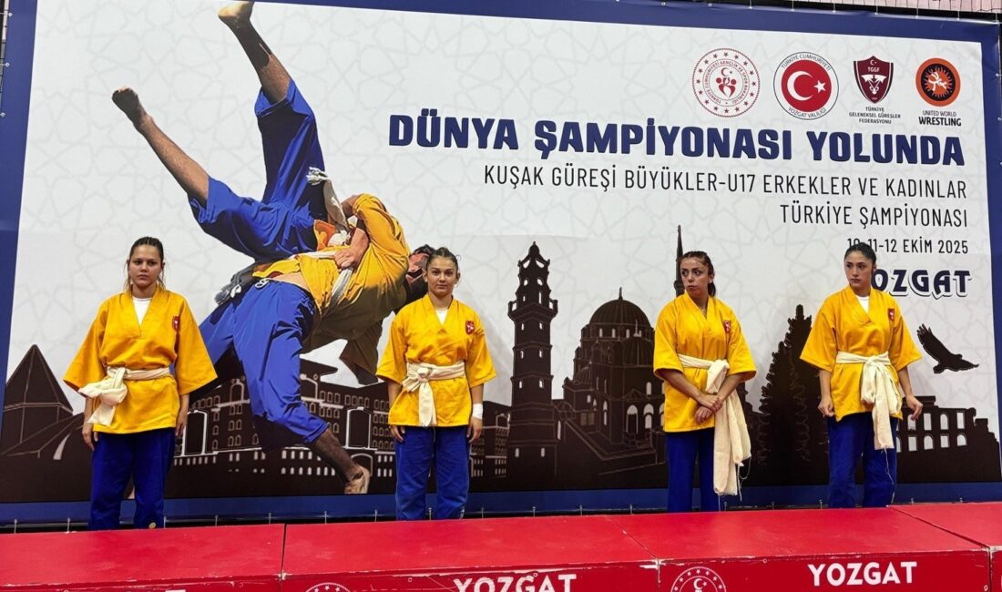 Manisalı milli judocu Merve