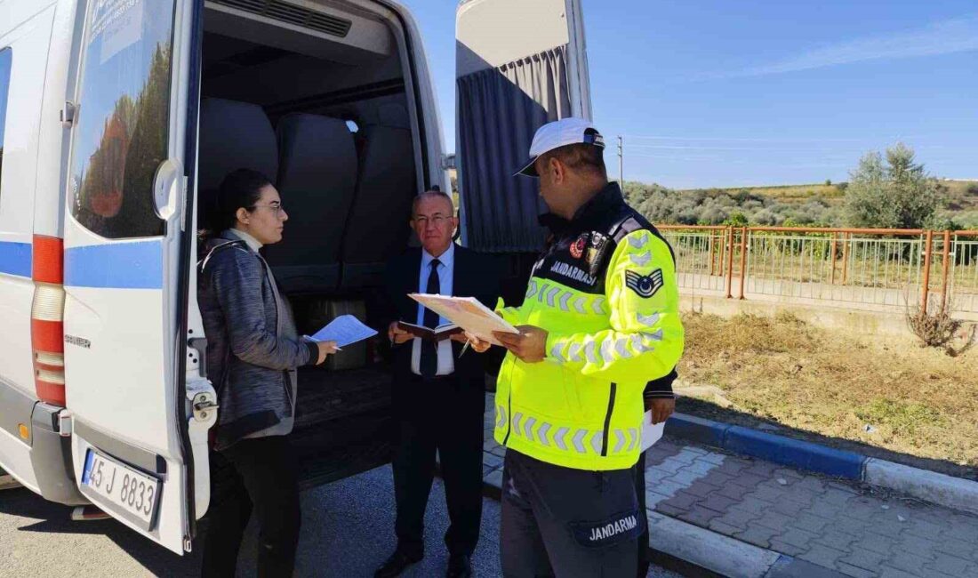 Manisa’nın Sarıgöl ilçesinde öğrencilerin